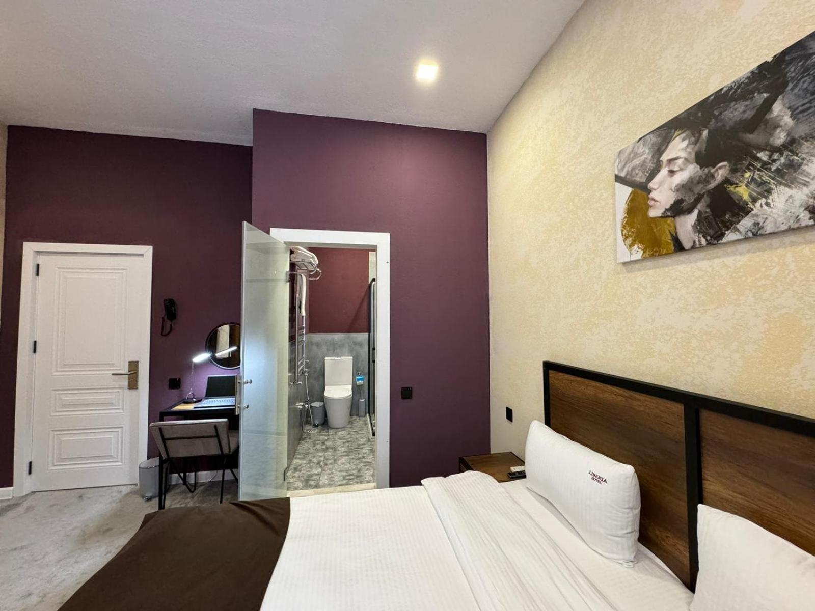 Liberta Hotel Baku Eksteriør bilde