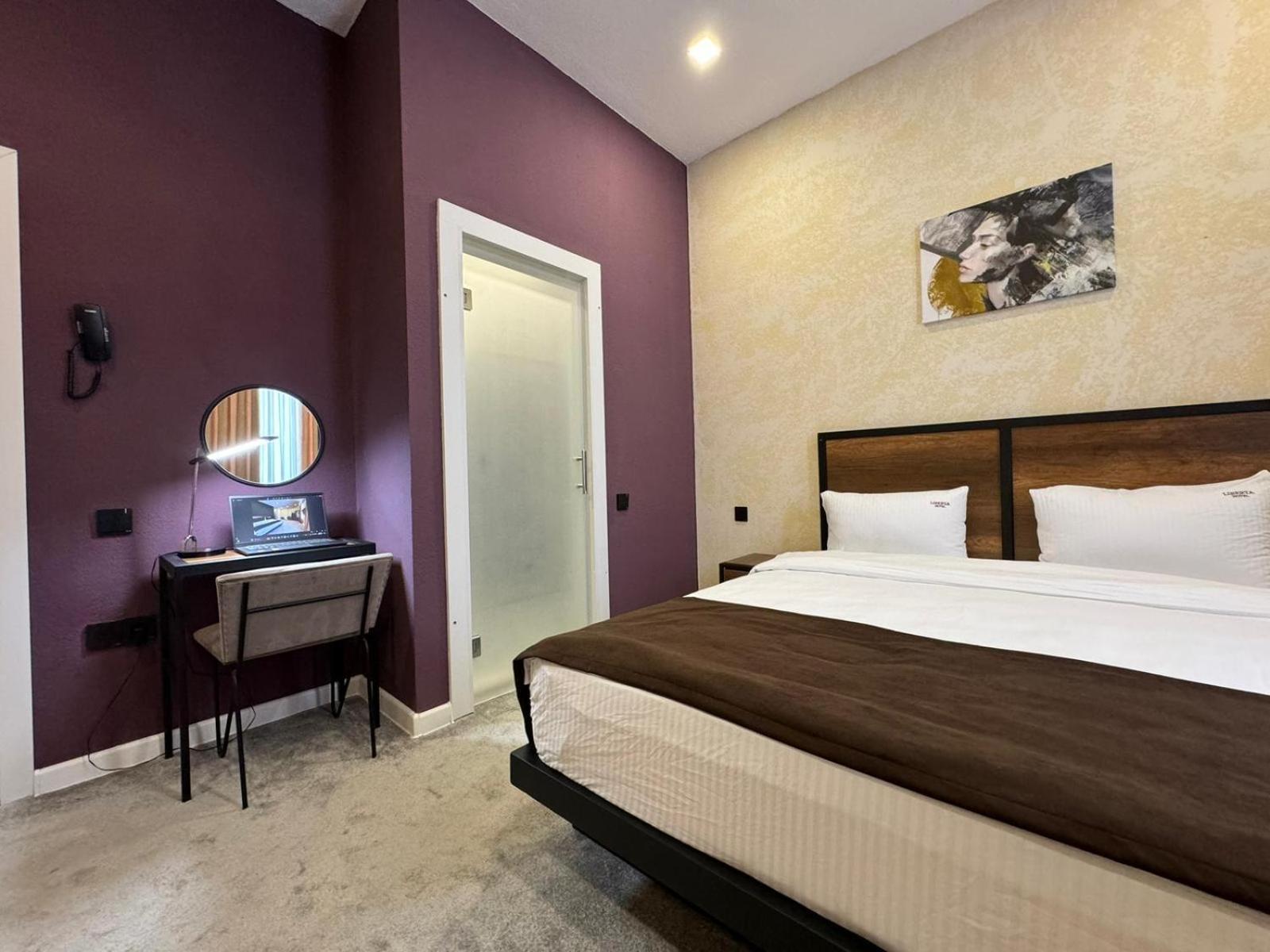 Liberta Hotel Baku Eksteriør bilde