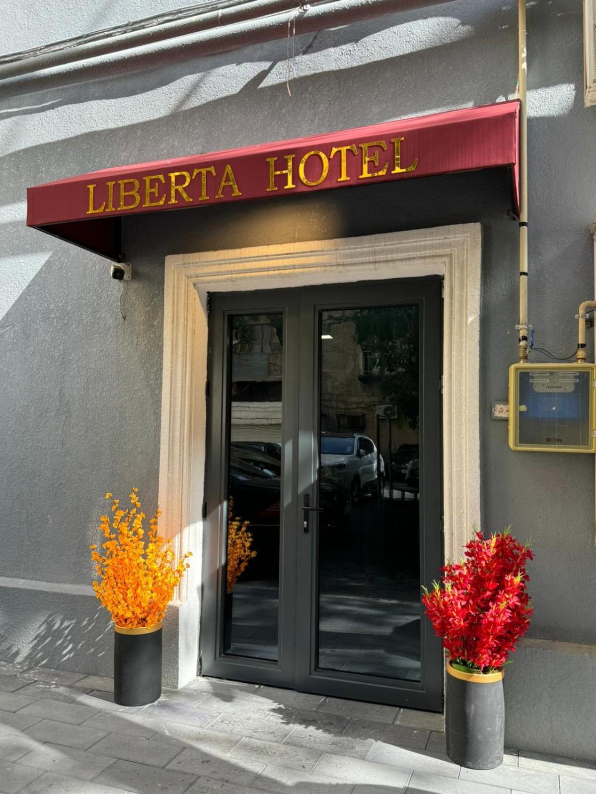 Liberta Hotel Baku Eksteriør bilde