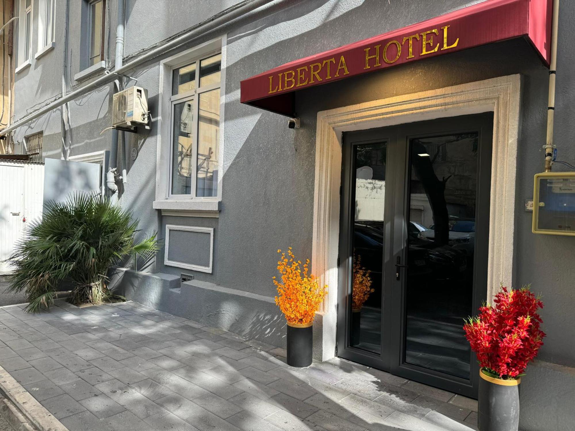 Liberta Hotel Baku Eksteriør bilde