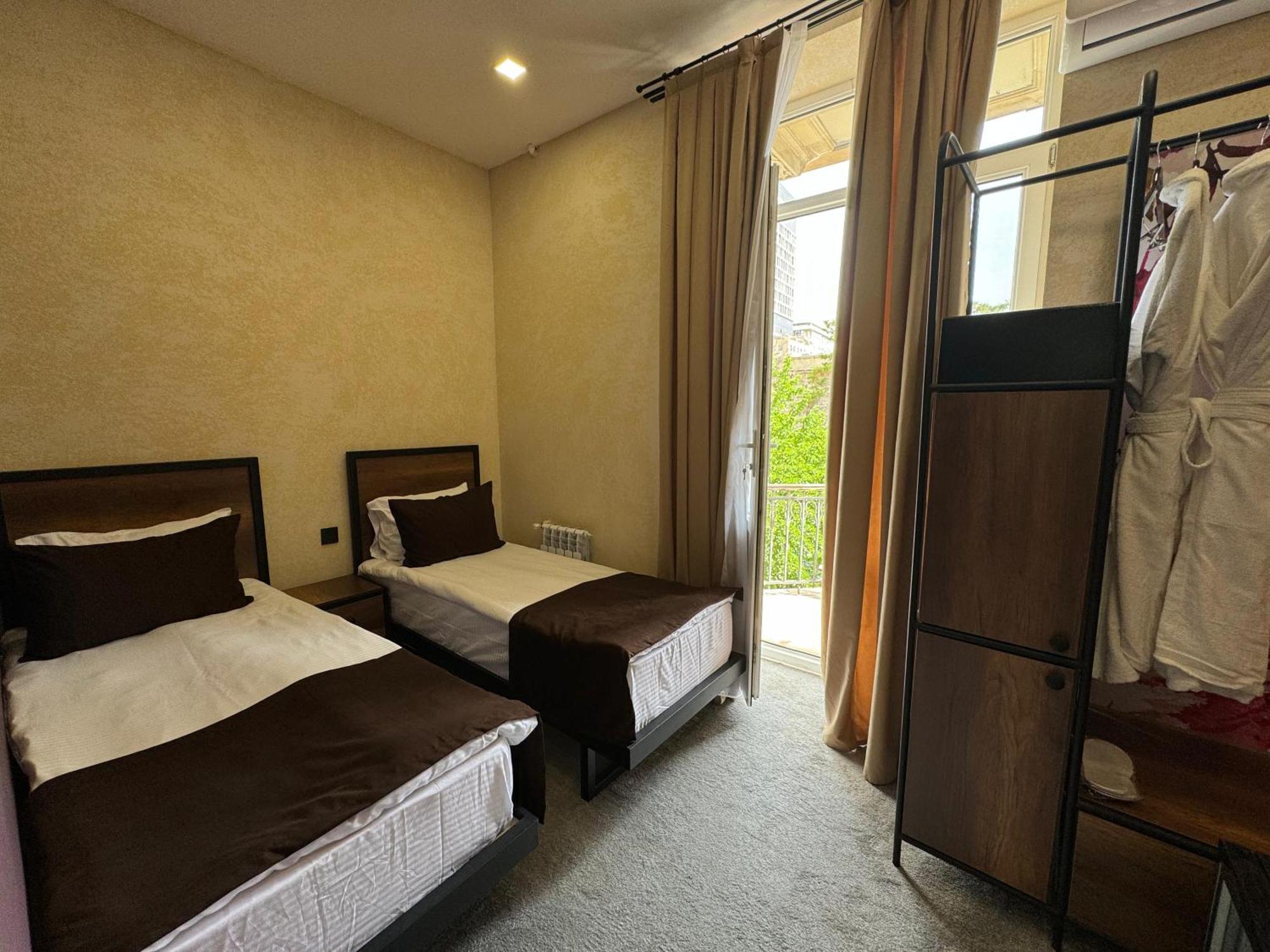 Liberta Hotel Baku Eksteriør bilde