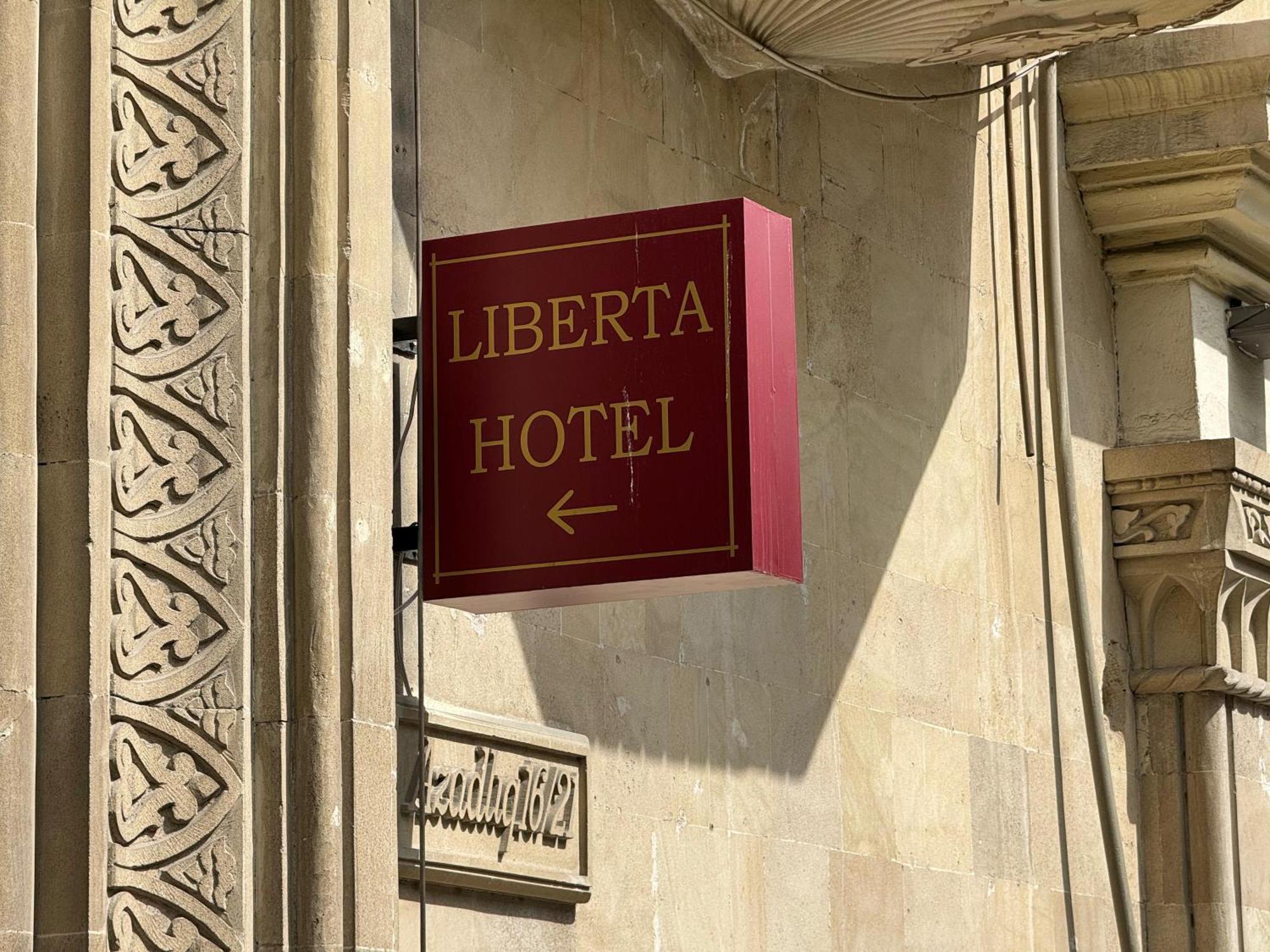 Liberta Hotel Baku Eksteriør bilde
