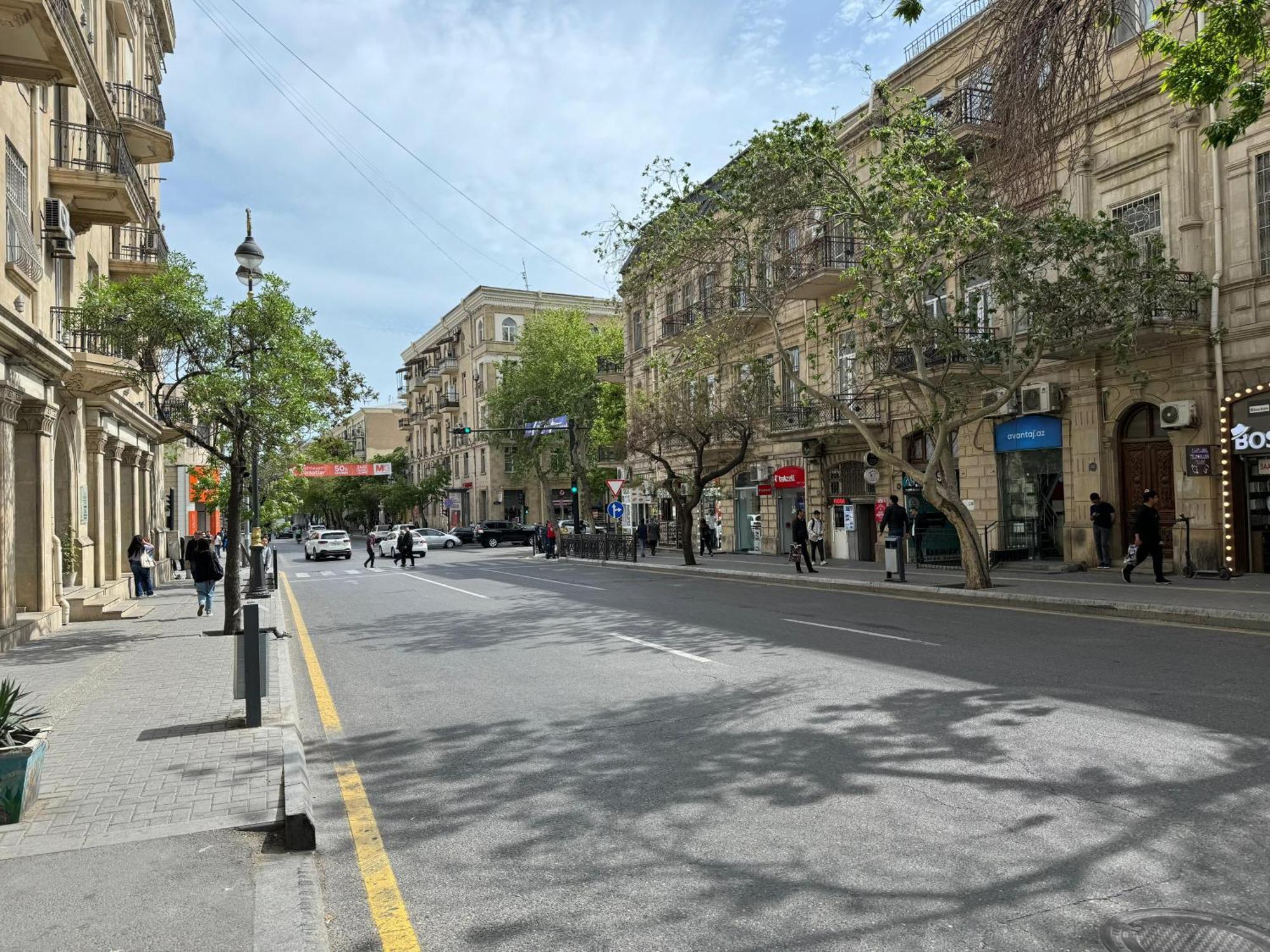 Liberta Hotel Baku Eksteriør bilde