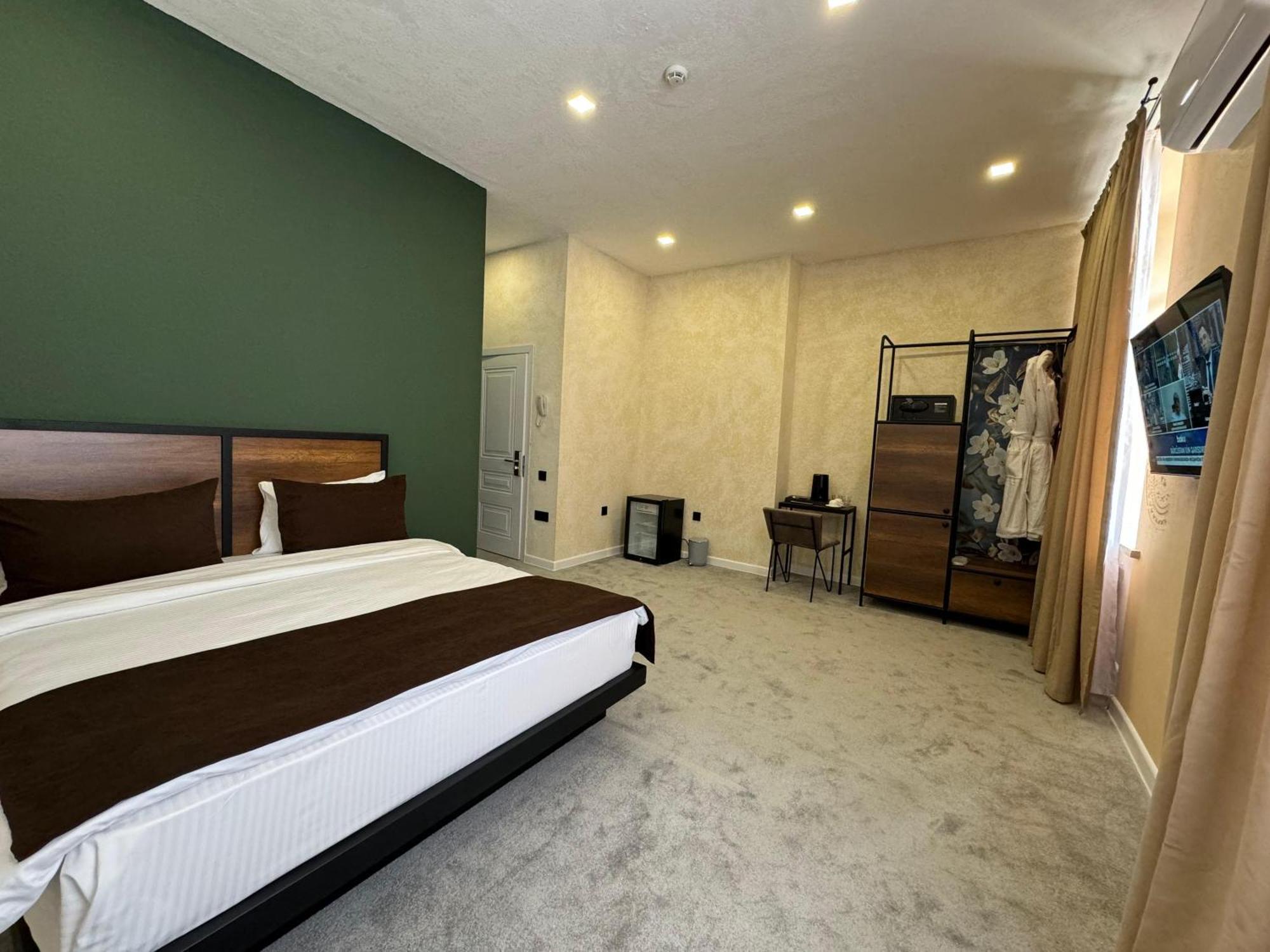 Liberta Hotel Baku Eksteriør bilde