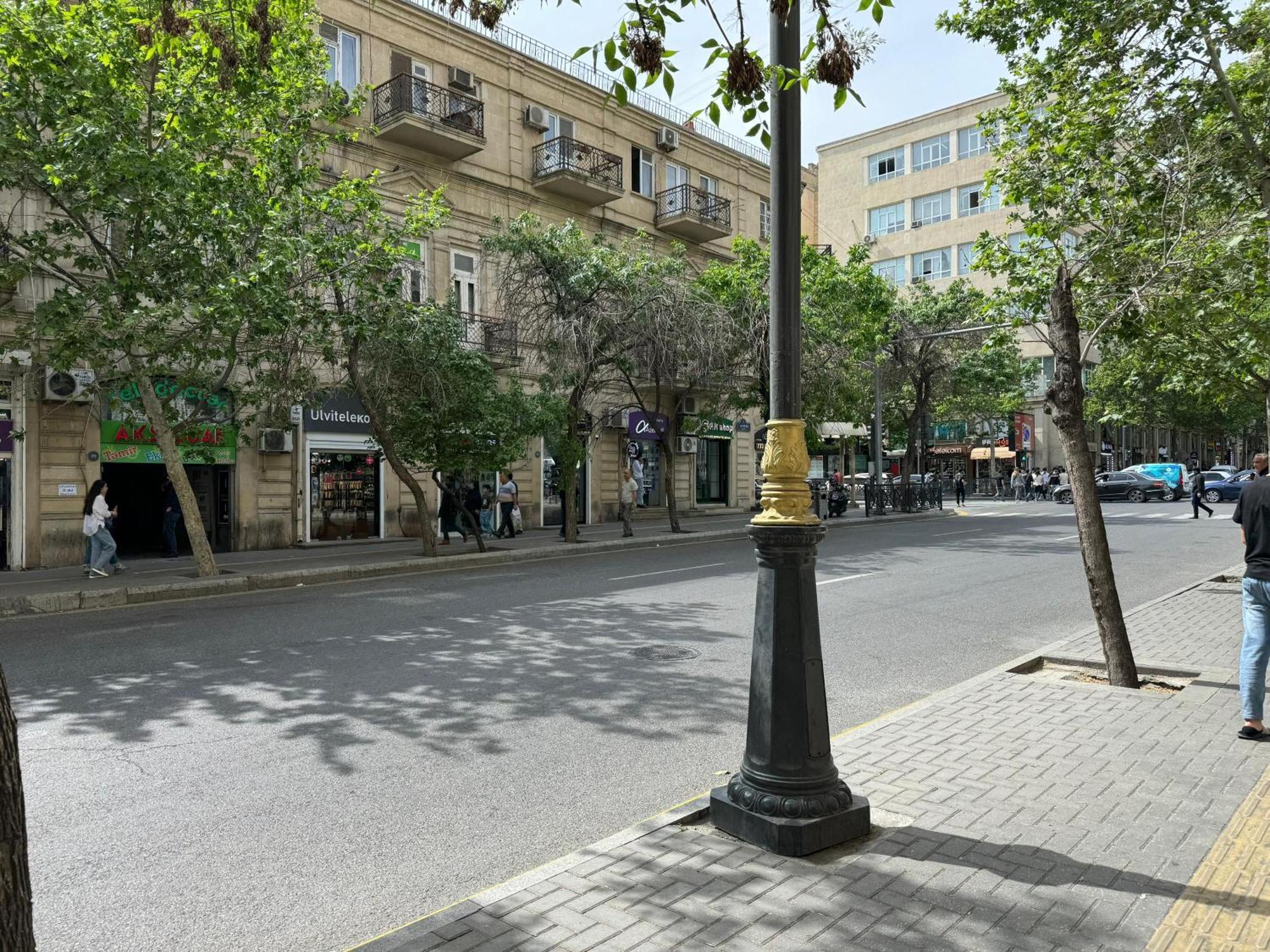 Liberta Hotel Baku Eksteriør bilde