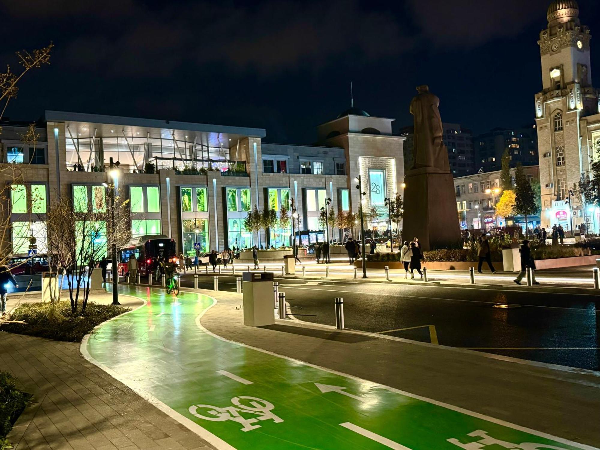 Liberta Hotel Baku Eksteriør bilde
