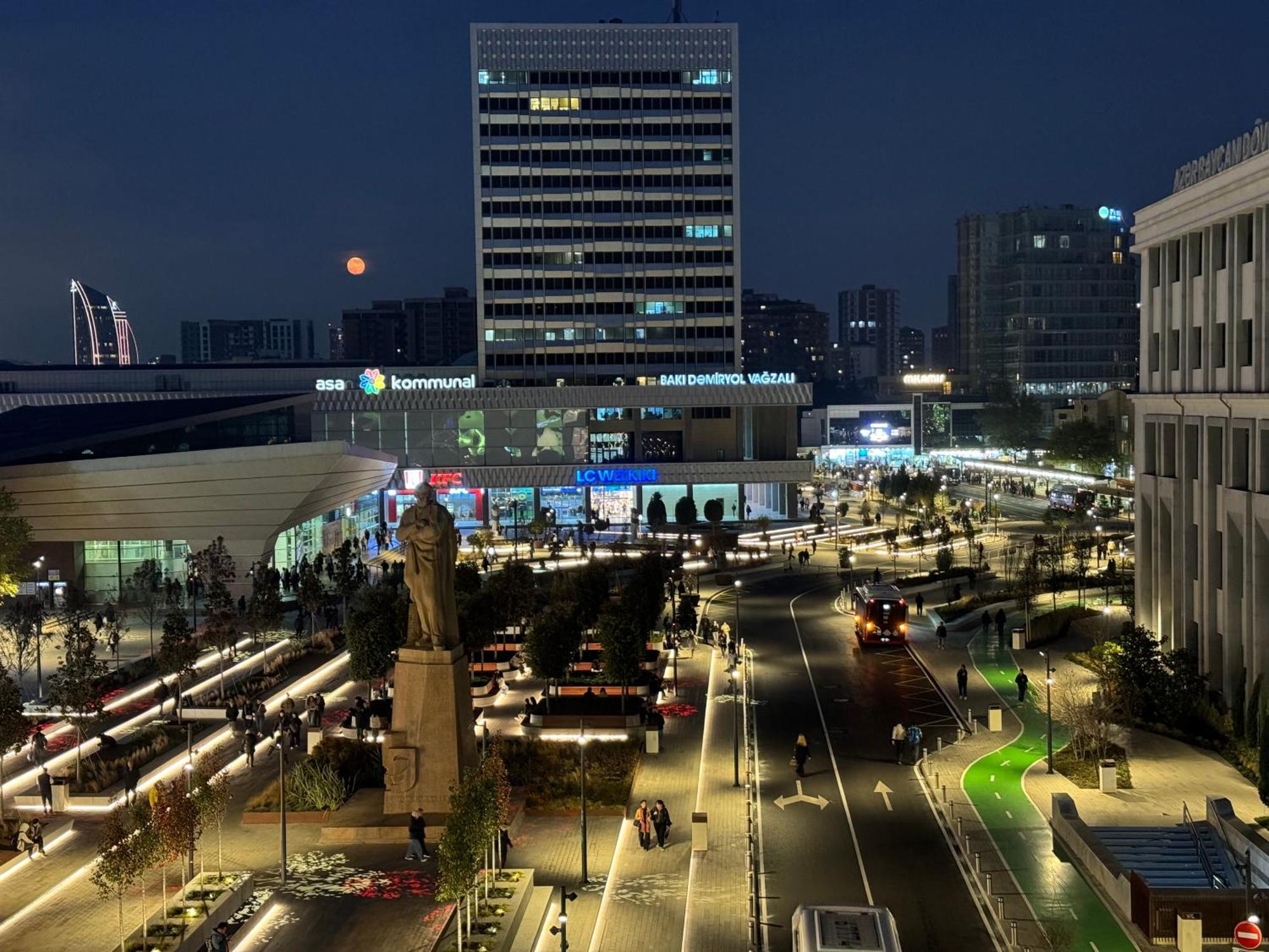 Liberta Hotel Baku Eksteriør bilde